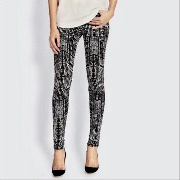 J Brand Kaleidoscope Super Skinny Jeans Size 27 - Picture 2 of 10